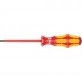 Wera 05004655001 Insulated Hexagon Screwdriver, 3.0 mm, 7&amp;quot;-