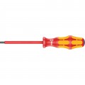 Wera 05004660001 Insulated Hexagon Screwdriver, 4.0 mm, 7&amp;quot;-