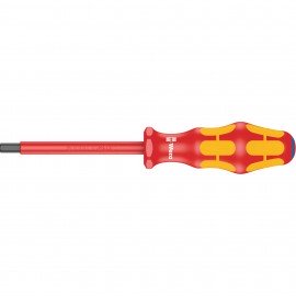 Wera 05004670001 Insulated Hexagon Screwdriver, 6.0 mm, 8-1/16&amp;quot;-