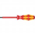 Wera 05004670001 Insulated Hexagon Screwdriver, 6.0 mm, 8-1/16&amp;quot;-