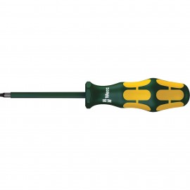 Wera 05004780001 Insulated Square Socket Head Screwdriver, #1, 7&amp;quot;-