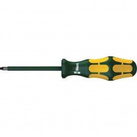 Wera 05004780001 Insulated Square Socket Head Screwdriver, #1, 7&amp;quot;-