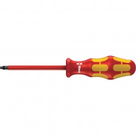 Wera 05004784001 Insulated Square Point Screwdriver, #2, 8&amp;quot;-