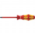 Wera 05004784001 Insulated Square Point Screwdriver, #2, 8&amp;quot;-