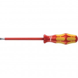 Wera 05006120001 Slotted Insulated Screwdriver, 5.5 mm, 5&amp;quot; shank-
