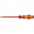 Wera 05006120001 Slotted Insulated Screwdriver, 5.5 mm, 5&amp;quot; shank-