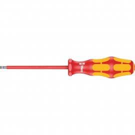 Wera 05006130001 Insulated Slotted Screwdriver, 5/16&amp;quot;, 11-3/16&amp;quot;-