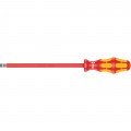 Wera 05006135001 Insulated Slotted Screwdriver, 5/16&amp;quot;, 1000 V-