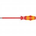 Wera 05006156001 Insulated Phillips Slotted Screwdriver, #3, 10-3/16&amp;quot;-
