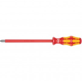 Wera 05006158001 Insulated Phillips Slotted Screwdriver, #4, 12-3/16&amp;quot;-