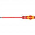 Wera 05006168001 Insulated Pozidriv Screwdriver, #4, 12-1/4&amp;quot;-
