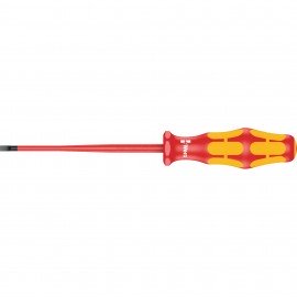 Wera 05006440001 Insulated Slotted Screwdriver, 3.5 mm, 4&amp;quot;-