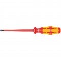 Wera 05006440001 Insulated Slotted Screwdriver, 3.5 mm, 4&amp;quot;-
