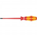 Wera 05006442001 Insulated Slotted Screwdriver, 5.5 mm, 5&amp;quot; shank-