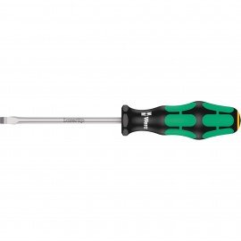 Wera 05007610001 Tapered Slotted Screwdriver, 0.8 mm, 7-3/4&amp;quot;-