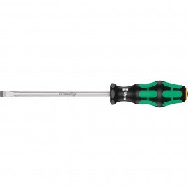 Wera 05007635001 Tapered Slotted Screwdriver, 7 mm, 10-1/16&amp;quot;-