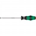 Wera 05007635001 Tapered Slotted Screwdriver, 7 mm, 10-1/16&amp;quot;-