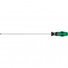 Wera 05008027001 Slotted Screwdriver, 5/32&amp;quot;, 12&amp;quot; shank-