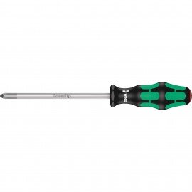Wera 05008735001 Phillips Screwdriver, #3, 6&amp;quot; shank-