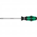 Wera 05008735001 Phillips Screwdriver, #3, 6&amp;quot; shank-