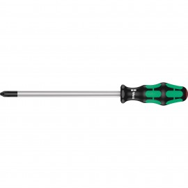 Wera 05008740001 Phillips Screwdriver, #4, 8&amp;quot; shank-