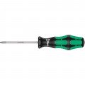 Wera 05009310001 Pozidriv Screwdriver, #1, 3-1/8&amp;quot;-