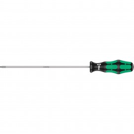Wera 05009312001 Pozidriv Screwdriver, #1, 8&amp;quot; shank-