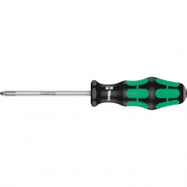 Wera 05009315001 Pozidriv Screwdriver, #2, 4&amp;quot;-
