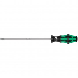 Wera 05009317001 Pozidriv Screwdriver, #2, 8&amp;quot;-