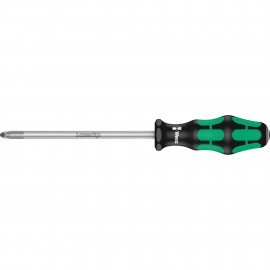 Wera 05009320001 Pozidriv Screwdriver, #3, 6&amp;quot;-