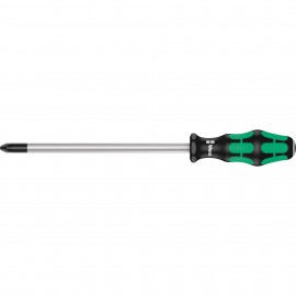 Wera 05009325001 Pozidriv Screwdriver, #4, 8&amp;quot;-