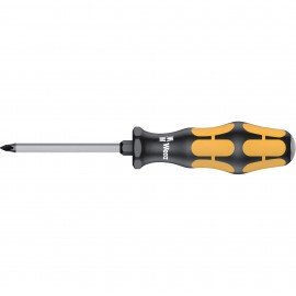 Wera 05017050001 Slotted Demolition Screwdriver, #1, 3-1/8&amp;quot; shank-
