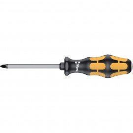 Wera 05017052001 Pozidriv Screwdriver, #2, 4&amp;quot; shank-