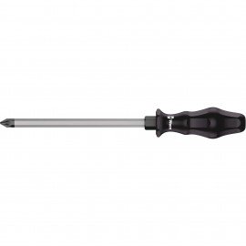 Wera 05017056001 Pozidriv Screwdriver, #4, 8&amp;quot;-