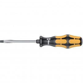 Wera 05018262001 Slotted Demolition Screwdriver, 3/16&amp;quot;, 7-3/8&amp;quot;-
