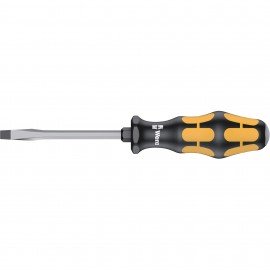 Wera 05018264001 Slotted Demolition Screwdriver, 1/4&amp;quot;, 8-1/8&amp;quot;-