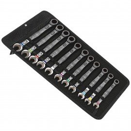 Wera 05020013001 Ratcheting Combination Wrench Set, 4-pack, metric-