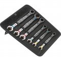 Wera 05020022001 Joker Ratcheting Combination Wrench Set, 6-piece, Metric-
