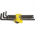 Wera 05022171001 L-Key Set, 5/64 to 3/8&amp;quot;, 9-piece-