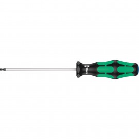 Wera 05022805001 Hex Plus Screwdriver, 3 mm, 4&amp;quot; shank-