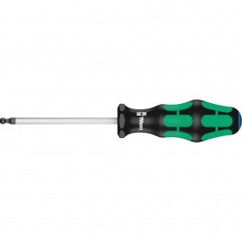 Wera 05022815001 Hex Plus Screwdriver, 5 mm, 4&amp;quot; shank-