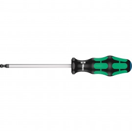 Wera 05022820001 Hex Plus Screwdriver, 6 mm, 5&amp;quot; shank-