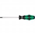 Wera 05022820001 Hex Plus Screwdriver, 6 mm, 5&amp;quot; shank-
