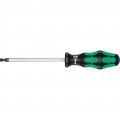 Wera 05022920001 Hex Plus Screwdriver, 1/4&amp;quot;, 5&amp;quot; shank-