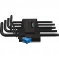 Wera 05024244001 L-Key Set, Torx, 9-piece-