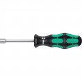 Wera 05029502001 Hollow Nutdriver, 1/4&amp;quot;, 6-5/8&amp;quot;-