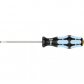 Wera 05032003001 Slotted Screwdriver, 4 mm x 4&amp;quot;, stainless steel-