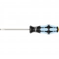 Wera 05032003001 Slotted Screwdriver, 4 mm x 4&amp;quot;, stainless steel-