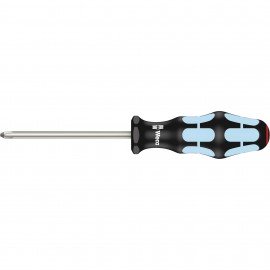 Wera 05032022001 Phillips Screwdriver, #2, 4&amp;quot; shank-