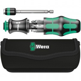 Wera 05051024001 Kraftform Kompakt 25 with pouch-
